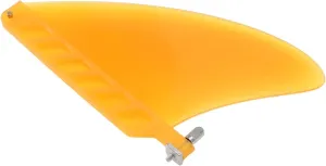 4.6in Surf Fin Paddle Board TPU Lightweight Enhanced Control Stylish Look Surf Fins Paddle Board Replacement Accessories for Longboard Surfboard, Inflatable Paddle Board