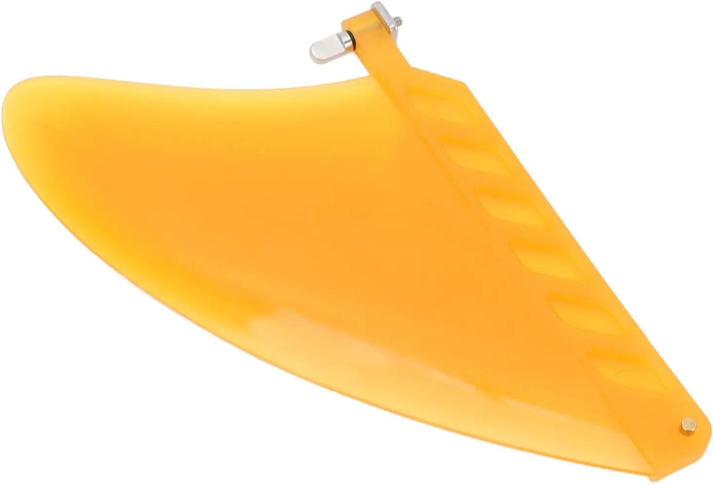 4.6in Surf Fin Paddle Board TPU Lightweight Enhanced Control Stylish Look Surf Fins Paddle Board Replacement Accessories for Longboard Surfboard, Inflatable Paddle Board