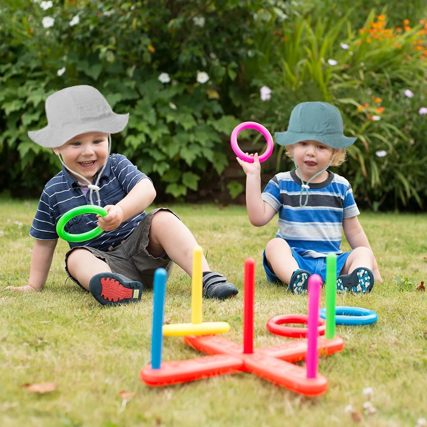 Baby Sun Hat Toddler Infant Cap Kid Beach Hats Swimsuit with UPF 50  Protective Sunscreen Newborn Bucket Hat for Boys Girls