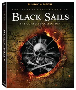 Black Sails S1 - S4 Collection [Blu-ray   Digital]