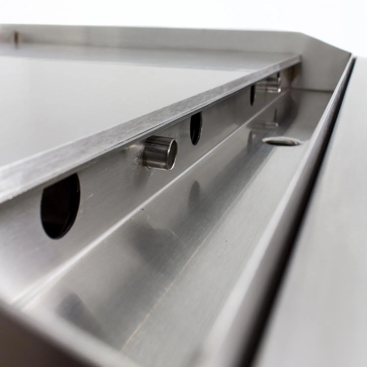 Blaze Premium LTE 30-Inch Freestanding Gas Griddle With Lights - BLZ-GRIDDLE-LTE-LP
