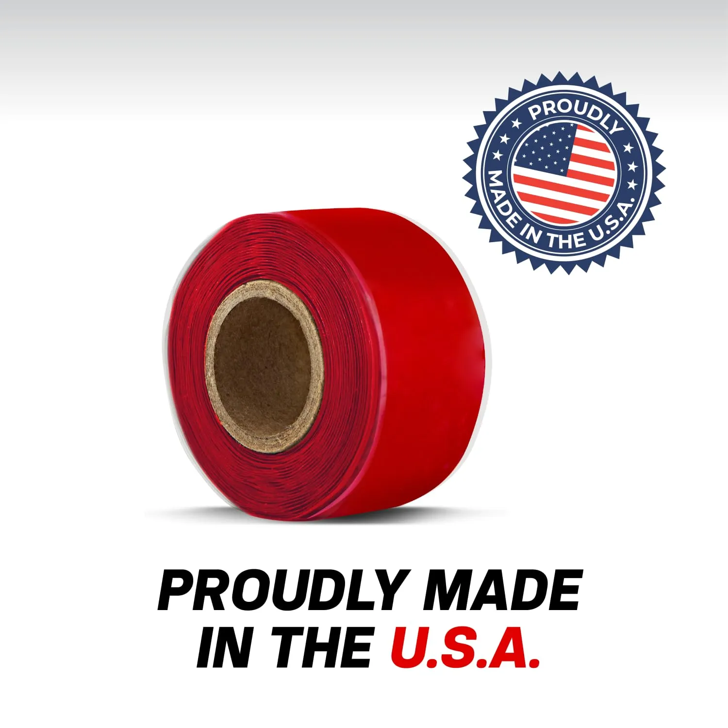 Bond It Rescue Tape, Self-Fusing Silicone for Emergency Plumbing, Pipe & Hose Repair, Electrical Insulation, Waterproof, 950PSI, Made in USA, 1" x 12', Black