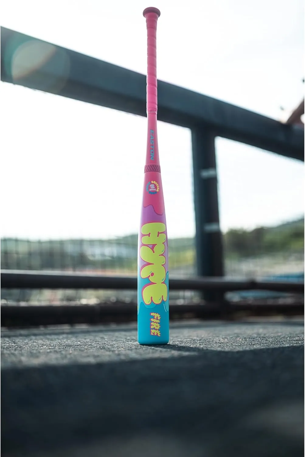 Easton | 2025 | Hype FIRE Pool Party Baseball Bat | USSSA | -5 / -8 / -10 Drop | 2 3/4" Barrel | 2 Pc. Composite