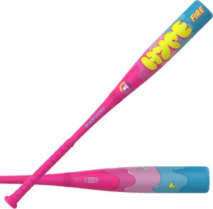 Easton | 2025 | Hype FIRE Pool Party Baseball Bat | USSSA | -5 / -8 / -10 Drop | 2 3/4" Barrel | 2 Pc. Composite