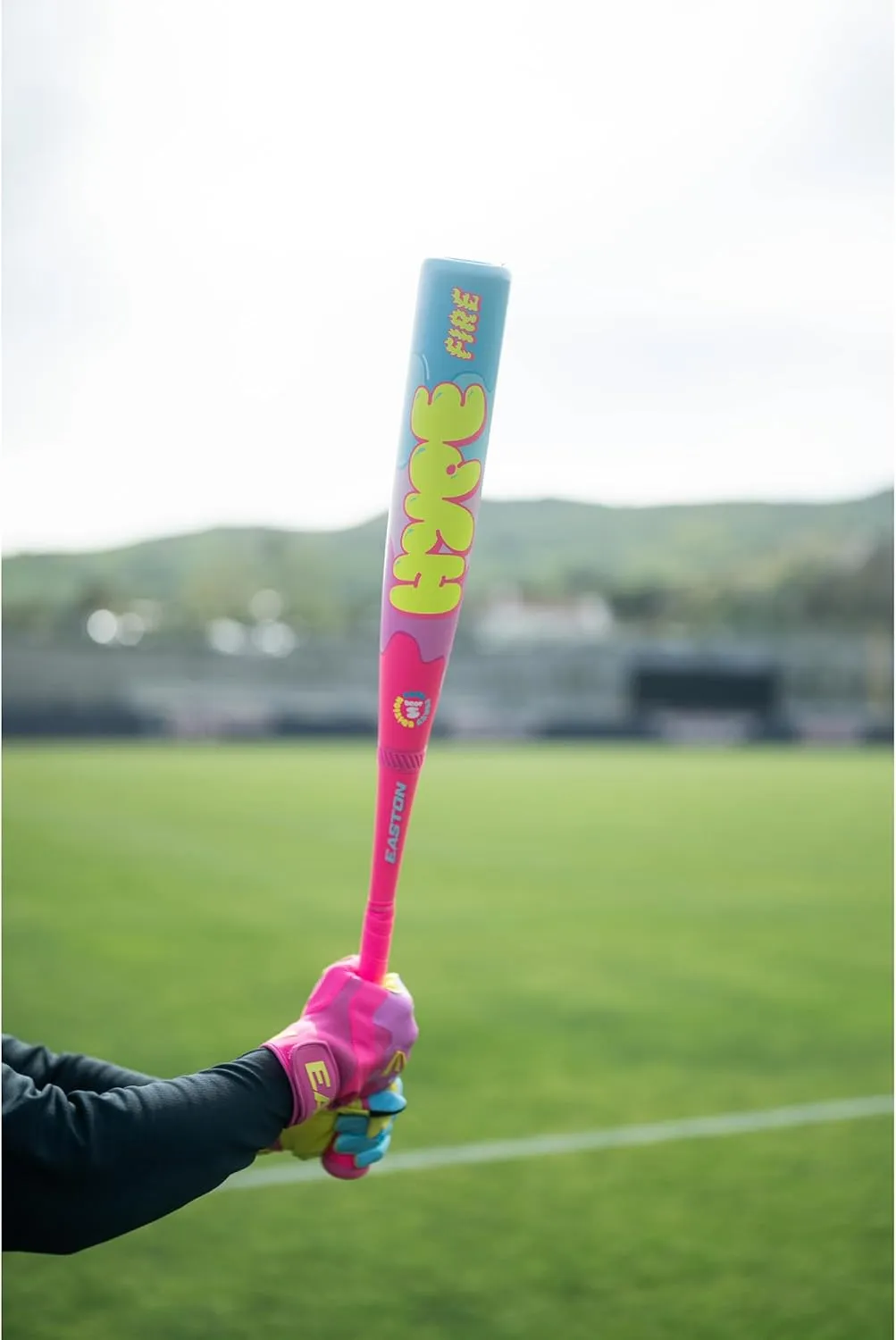 Easton | 2025 | Hype FIRE Pool Party Baseball Bat | USSSA | -5 / -8 / -10 Drop | 2 3/4" Barrel | 2 Pc. Composite