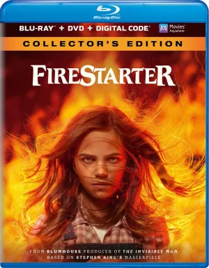 Firestarter (2022) - Collector's Edition Blu-ray   DVD   Digital
