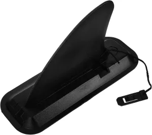 Flatable Surfboard Fin Slide-in Paddleboard Accessory Plastic Fin -Resistant Detachable for Easy Use
