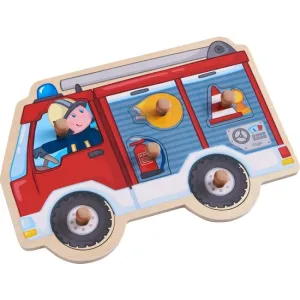 HABA Clutching puzzle Fire Engine