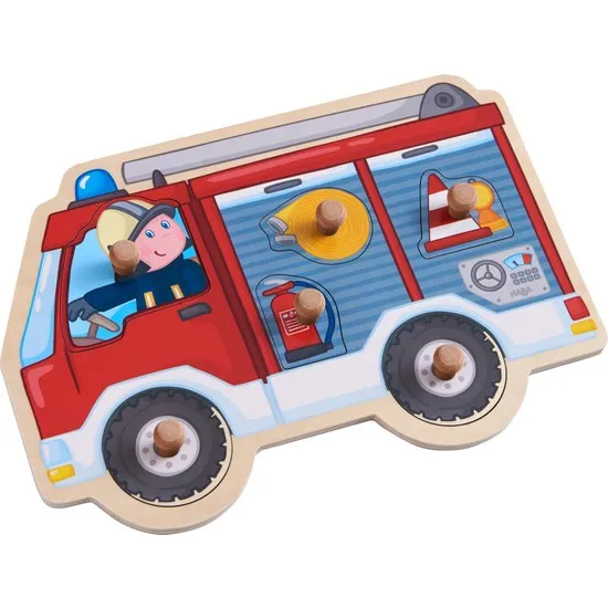 HABA Clutching puzzle Fire Engine