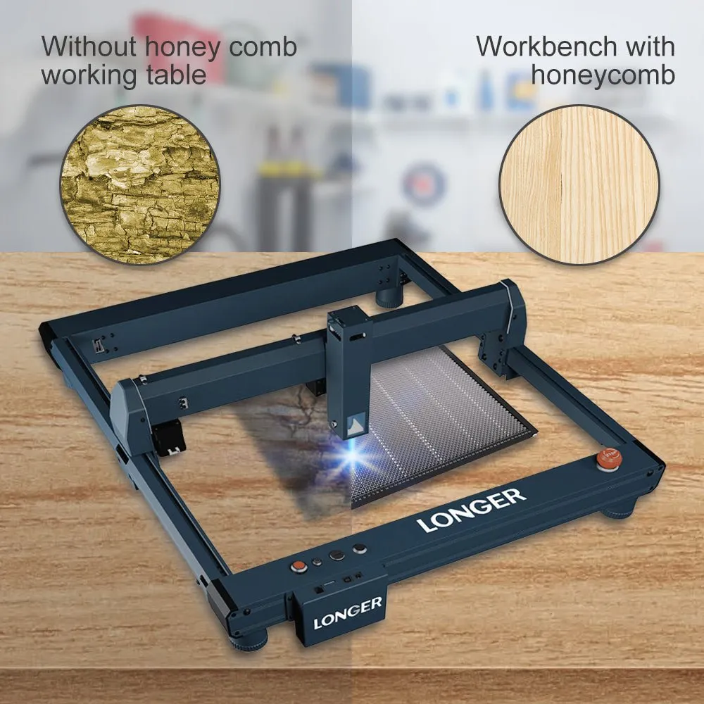 Honeycomb Working Table 15.7"15.7"/400*400mm²