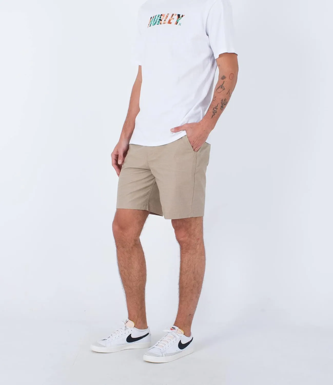 Hurley Unisex-Adult H2o-dri Breathe 19" Walkshorts