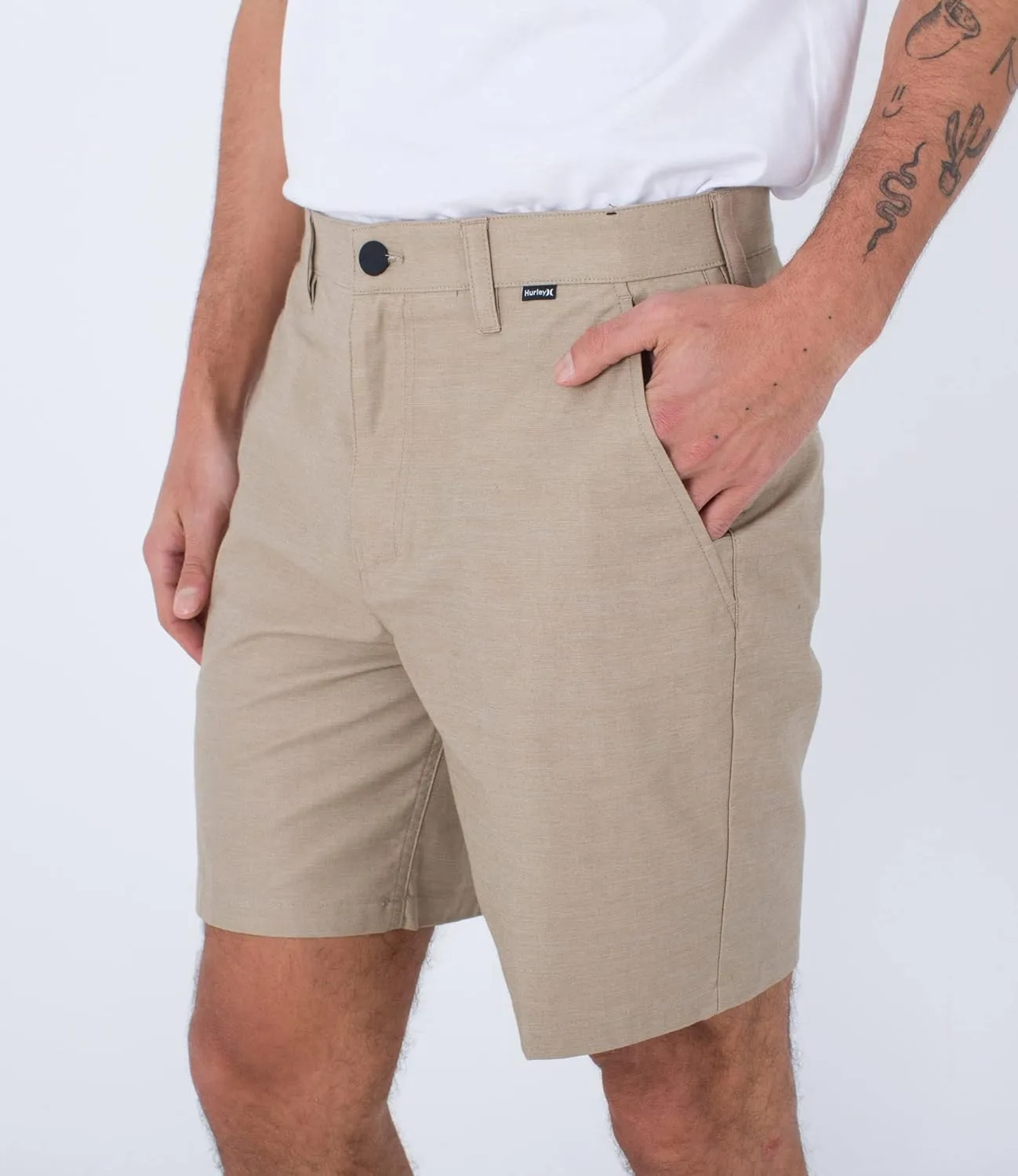 Hurley Unisex-Adult H2o-dri Breathe 19" Walkshorts