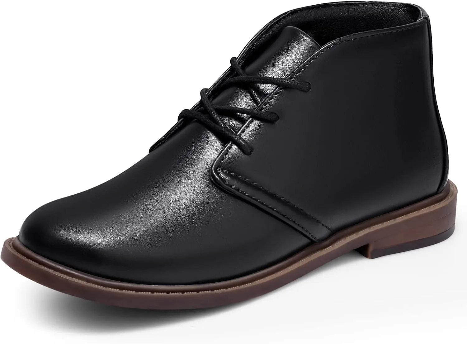 Kids Oxfords Shoes Boys Comfortable Dress Shoes Classic Uniform School Booties (Toddlers/Little Kids/Big Kids)