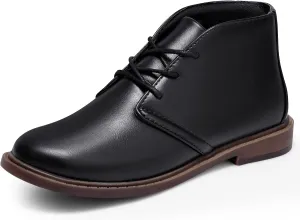 Kids Oxfords Shoes Boys Comfortable Dress Shoes Classic Uniform School Booties (Toddlers/Little Kids/Big Kids)