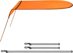 Lixada Kayak Boat Canoe Sun Shade Canopy for Single Person