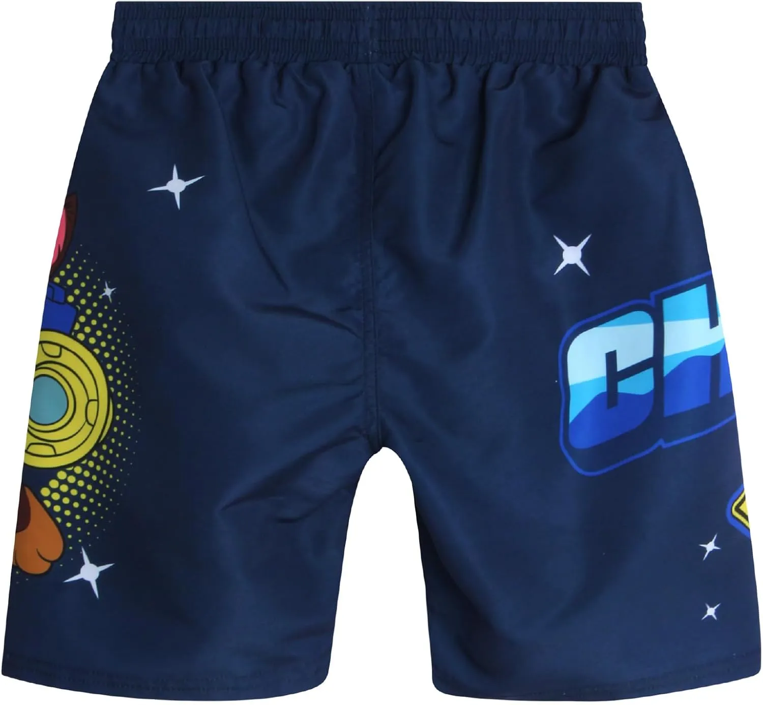 Nickelodeon Boys Swim Trunks - Paw Patrol Chase Marshall Rubble TMNT UPF 50  Boys Swim Shorts for Toddler and Little Boy