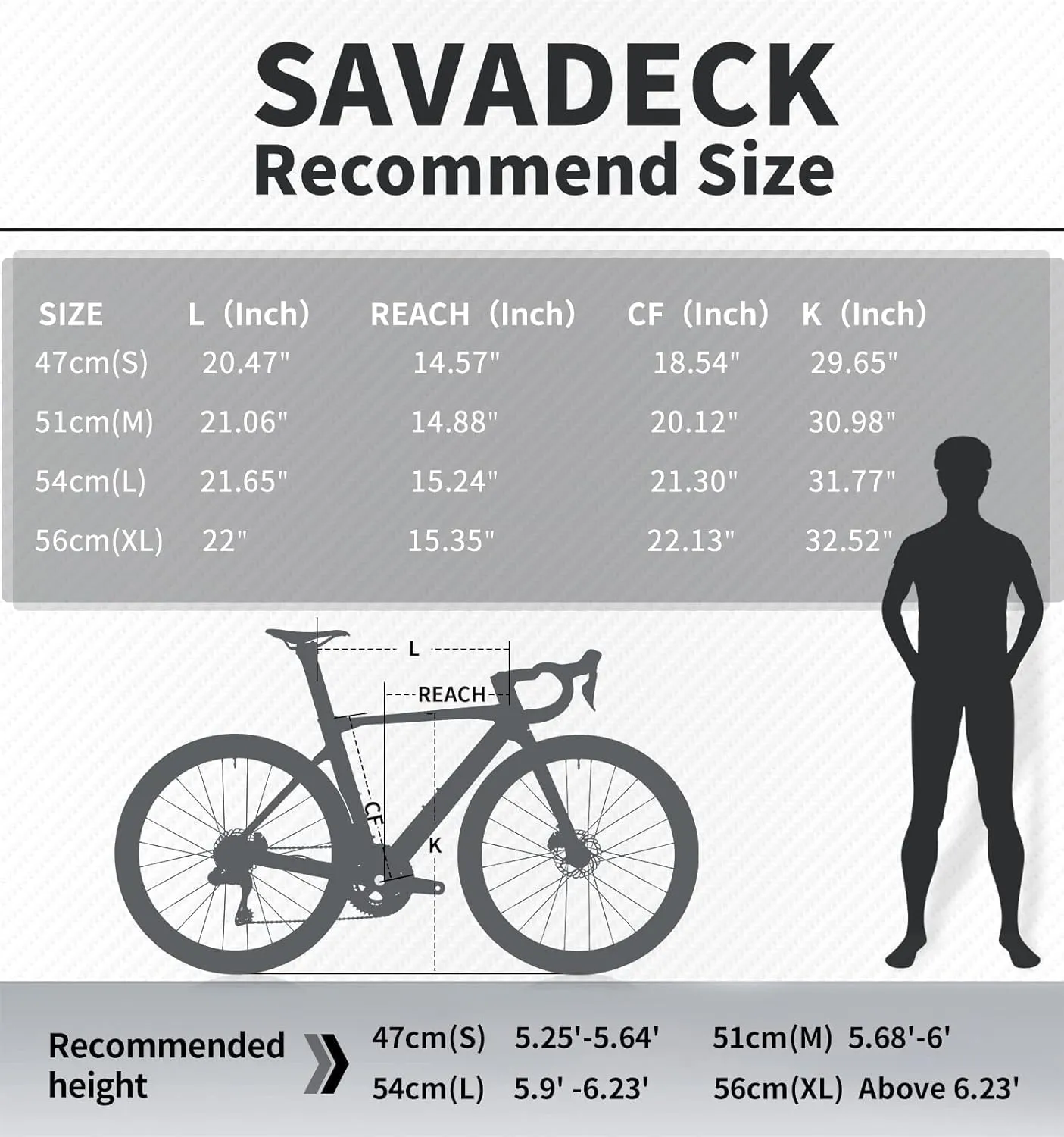 SAVADECK Carbon Fiber Road Bike, Hydraulic Oil Disc Bike with Carbon Fiber Frame and Wheelset, Lightweight Full Carbon Racing Bicycle with Shimano R7120 24S Shift Set for Adults