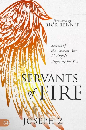 Servants of Fire: Secrets of the Unseen War and Angels Fighting for You Paperback  May 23, 2023
