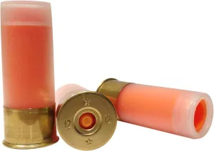 ST Action Pro 12 Gauge Snap Caps  Orange Safety Trainer Dummy Rounds, Reusable Dry Fire Training Ammunition (5-Pack) for Gun Owners