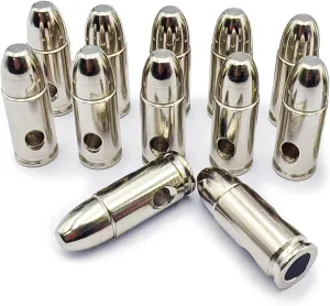Steel Safety Practice Rounds Action Trainer Dummy Round Dry Fire Training Snap Cap