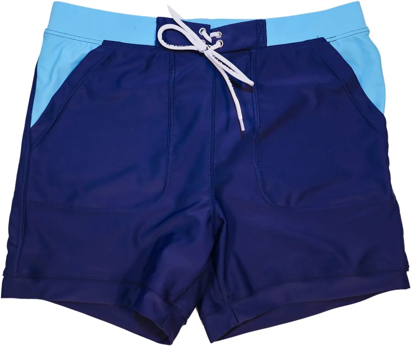 Taddlee Men Swimwear Swimsuits Solid Basic Long Swim Boxer Trunks Board Shorts