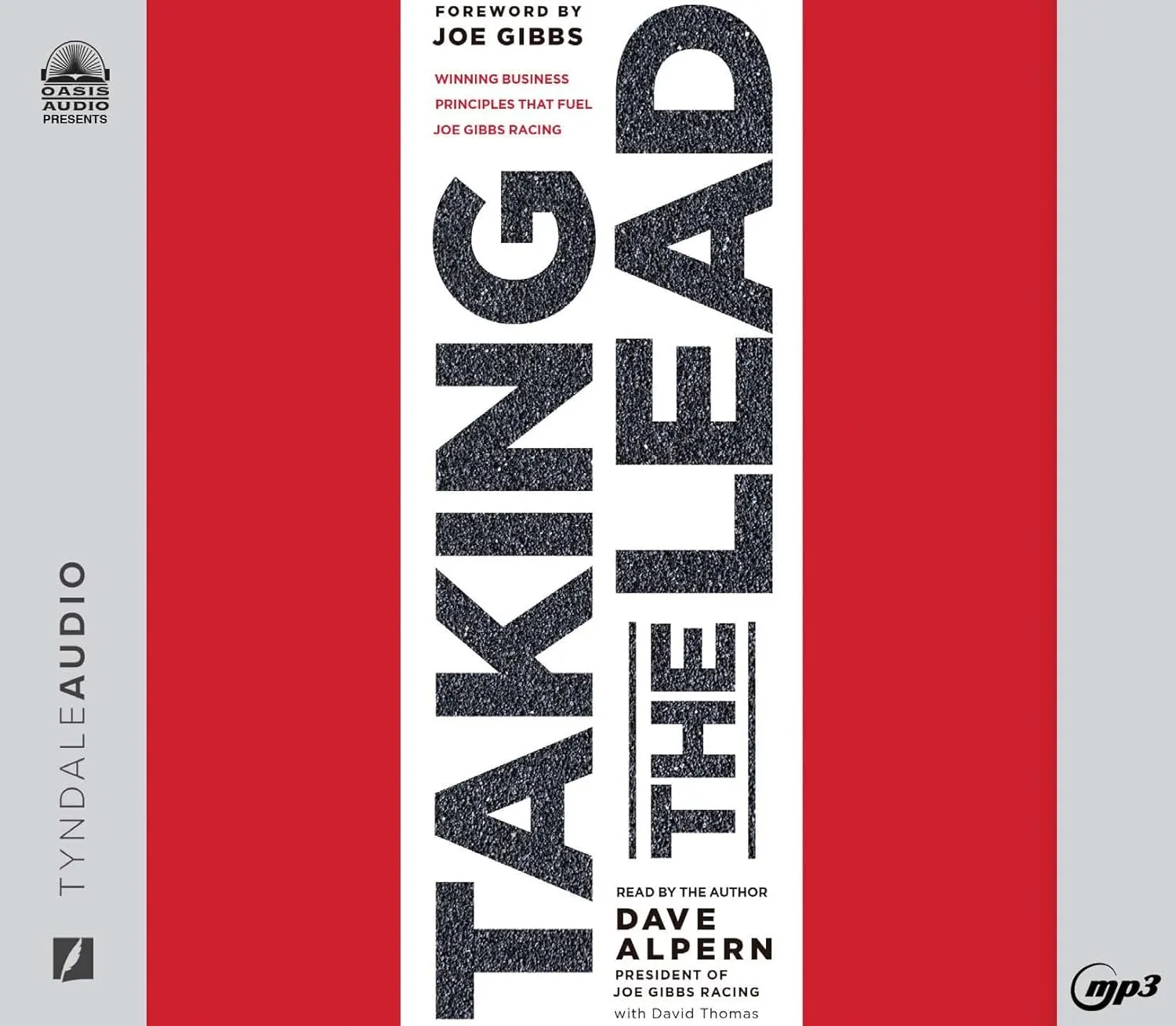 Taking the Lead: Winning Business Principles that Fuel Joe Gibbs Racing Audio CD  Unabridged, February 15, 2022