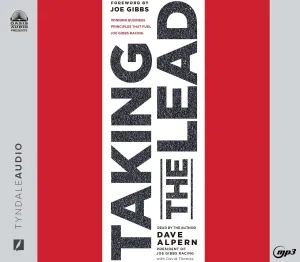 Taking the Lead: Winning Business Principles that Fuel Joe Gibbs Racing Audio CD  Unabridged, February 15, 2022
