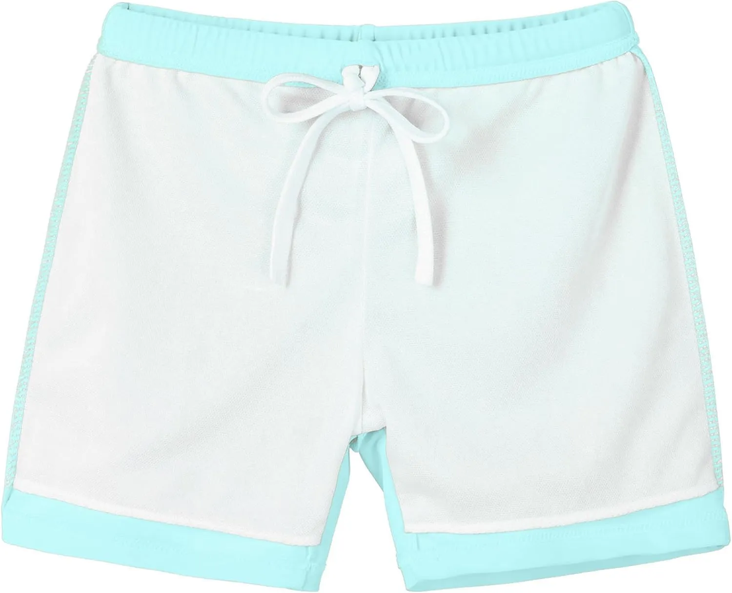 TFJH E Kids Girls Board Shorts UV 50  Sun Protection Swimsuits Swim Bottoms 3-12Years