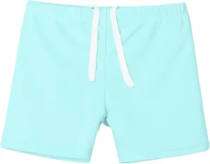 TFJH E Kids Girls Board Shorts UV 50  Sun Protection Swimsuits Swim Bottoms 3-12Years