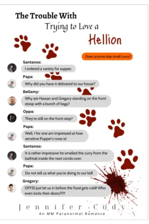 The Trouble with Trying to Love a Hellion (Murder Sprees and Mute Decrees) Paperback  January 18, 2023