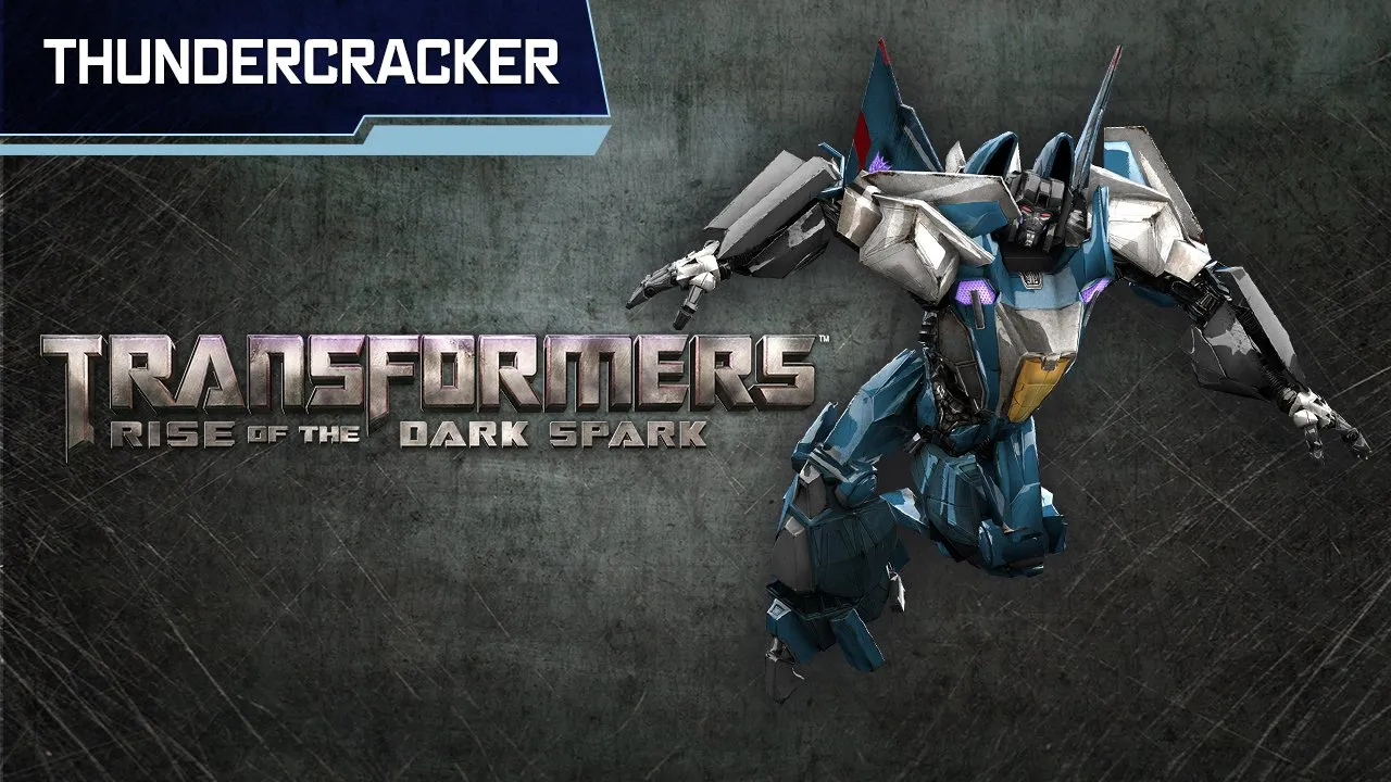 TRANSFORMERS: Rise of the Dark Spark - Thundercracker Character [Online Game Code]