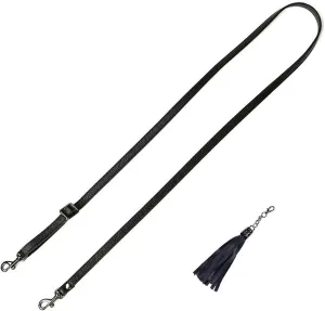 VanEnjoy Adjustable Genuine Leather Crossbody Straps Replacement - Width 1/2, Length 25-51